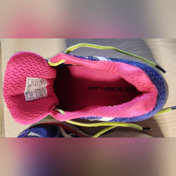 ASICS Gel GT-2000 Dynamic Duomax Guidance Line AHAR+ Ladies Size 9 - worn once - Picture 13 of 13